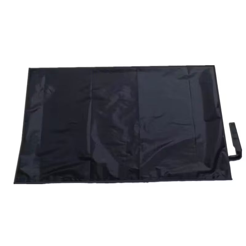 1pc Foldable Trunk Mat for SUV, Driver's Fabric Trunk Liner
